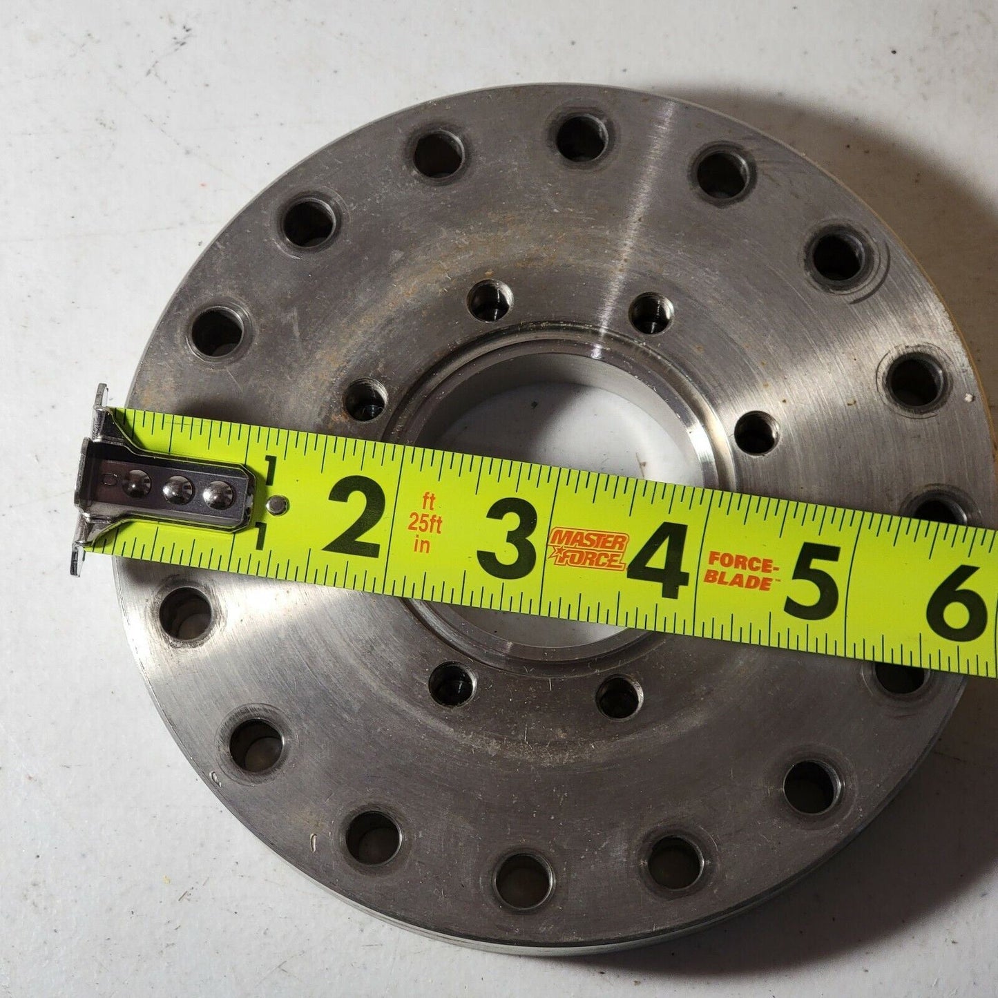 MDC DN63CF 4.5" To DN100CF 6" Zero Length Adapter High Vacuum Stainless Knife