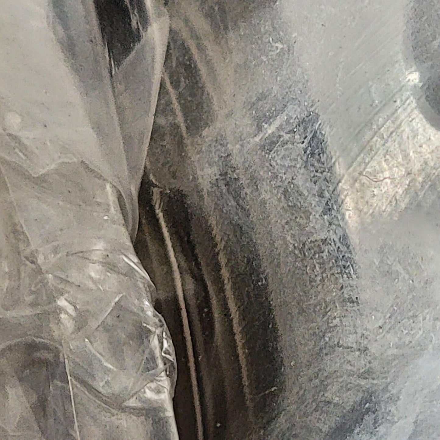 4.5" DN63CF Bellows Adapter To 6" DN100CF Reducer High Vacuum 2" Long Stainless