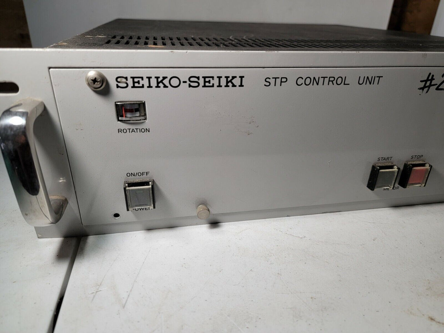 Edwards/Seiko Seiki SCU-300H Turbomolecular Pump Control Unit STP Vacuum 110V