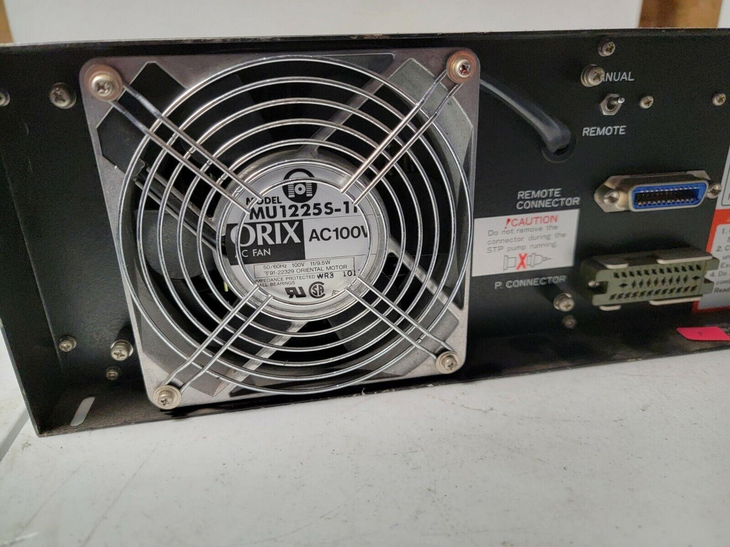 Edwards/Seiko Seiki SCU-300H Turbomolecular Pump Control Unit STP Vacuum 110V