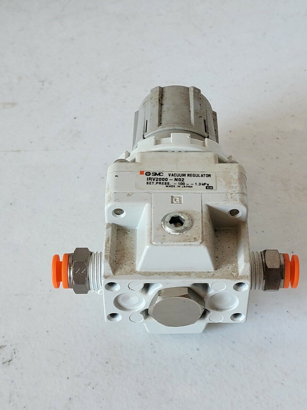 SMC IRV2000-N02 IRV Series Vacuum Regulator