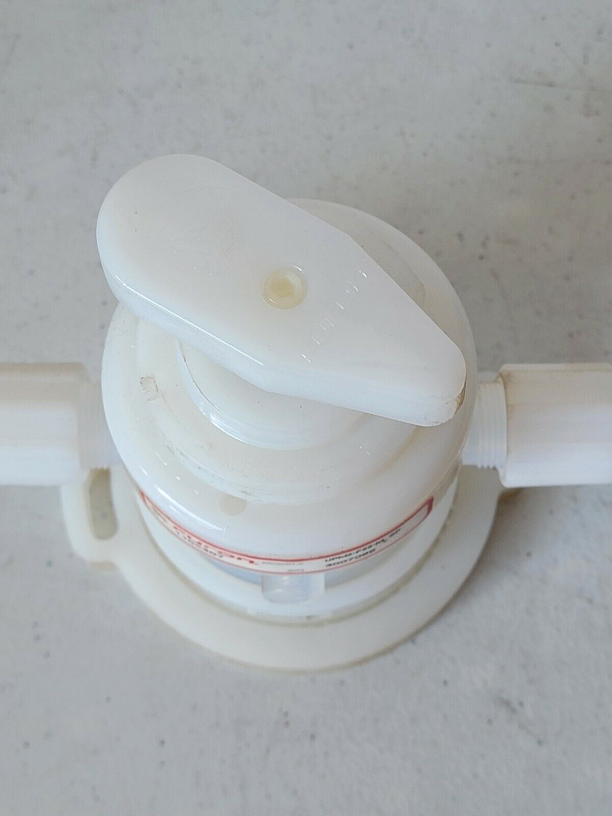 Furon UPM2-F88-M SP Manually Actuated 2-Way Quarter-Turn Valve 1105407