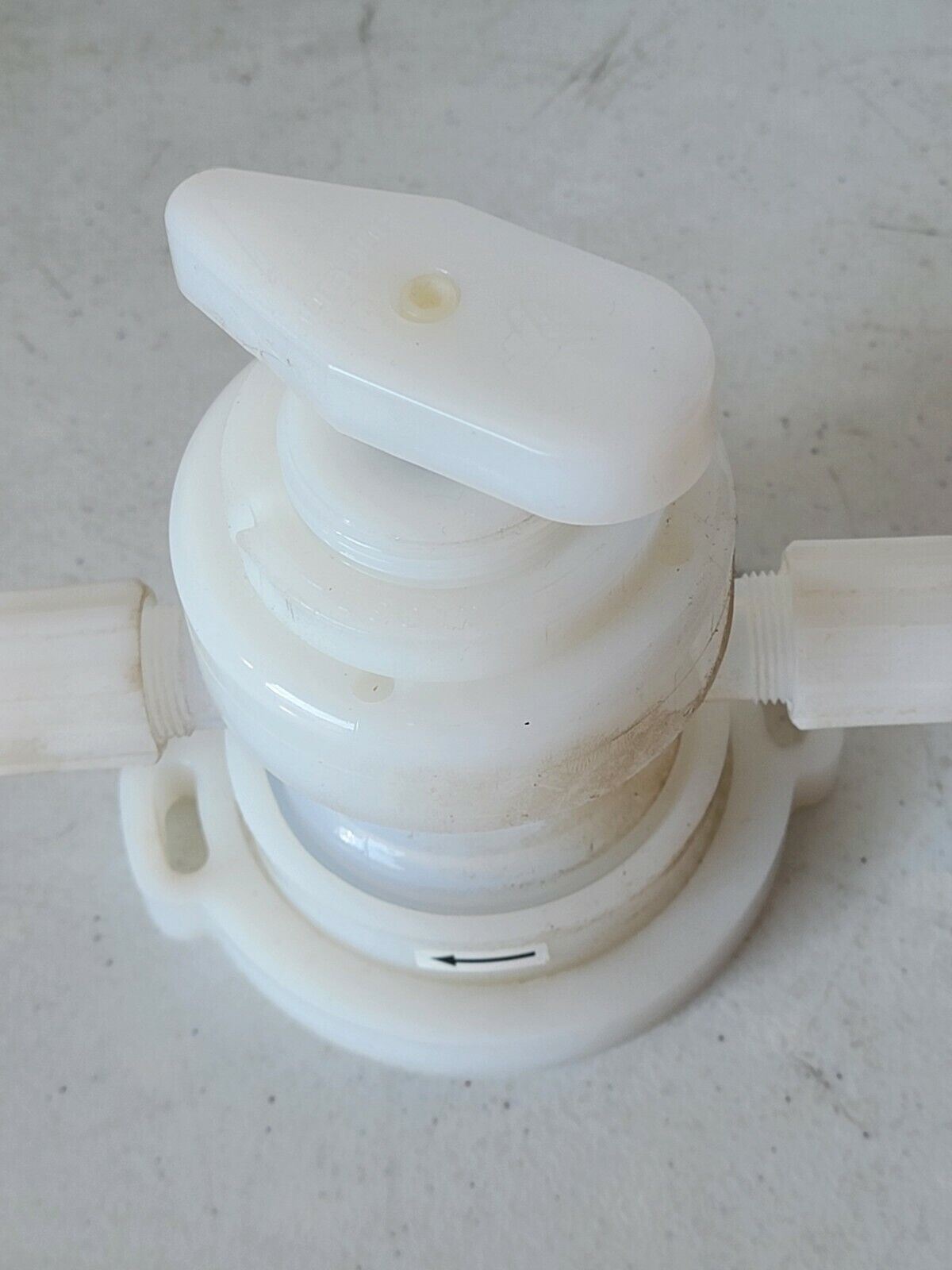 Furon UPM2-F88-M SP Manually Actuated 2-Way Quarter-Turn Valve 1105407