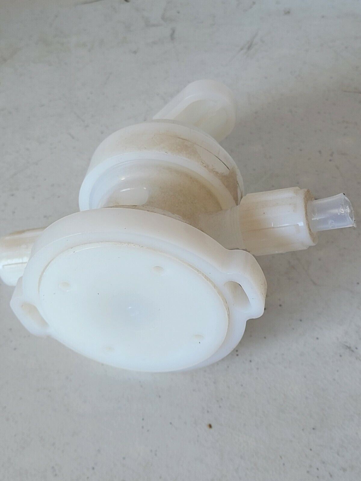 Furon UPM2-F88-M SP Manually Actuated 2-Way Quarter-Turn Valve 1105407