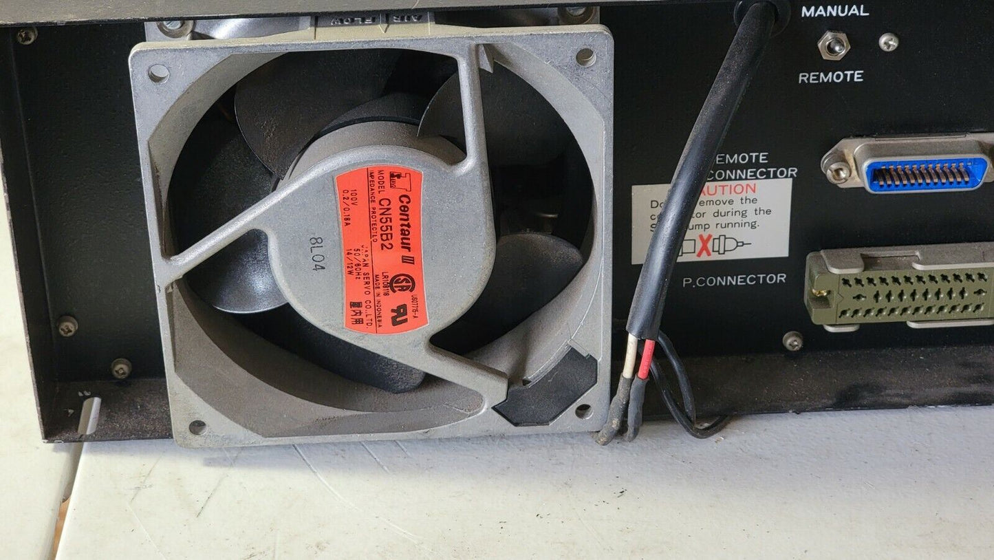 Edwards/Seiko Seiki SCU-300 Turbomolecular Pump Control Unit STP Vacuum 220v