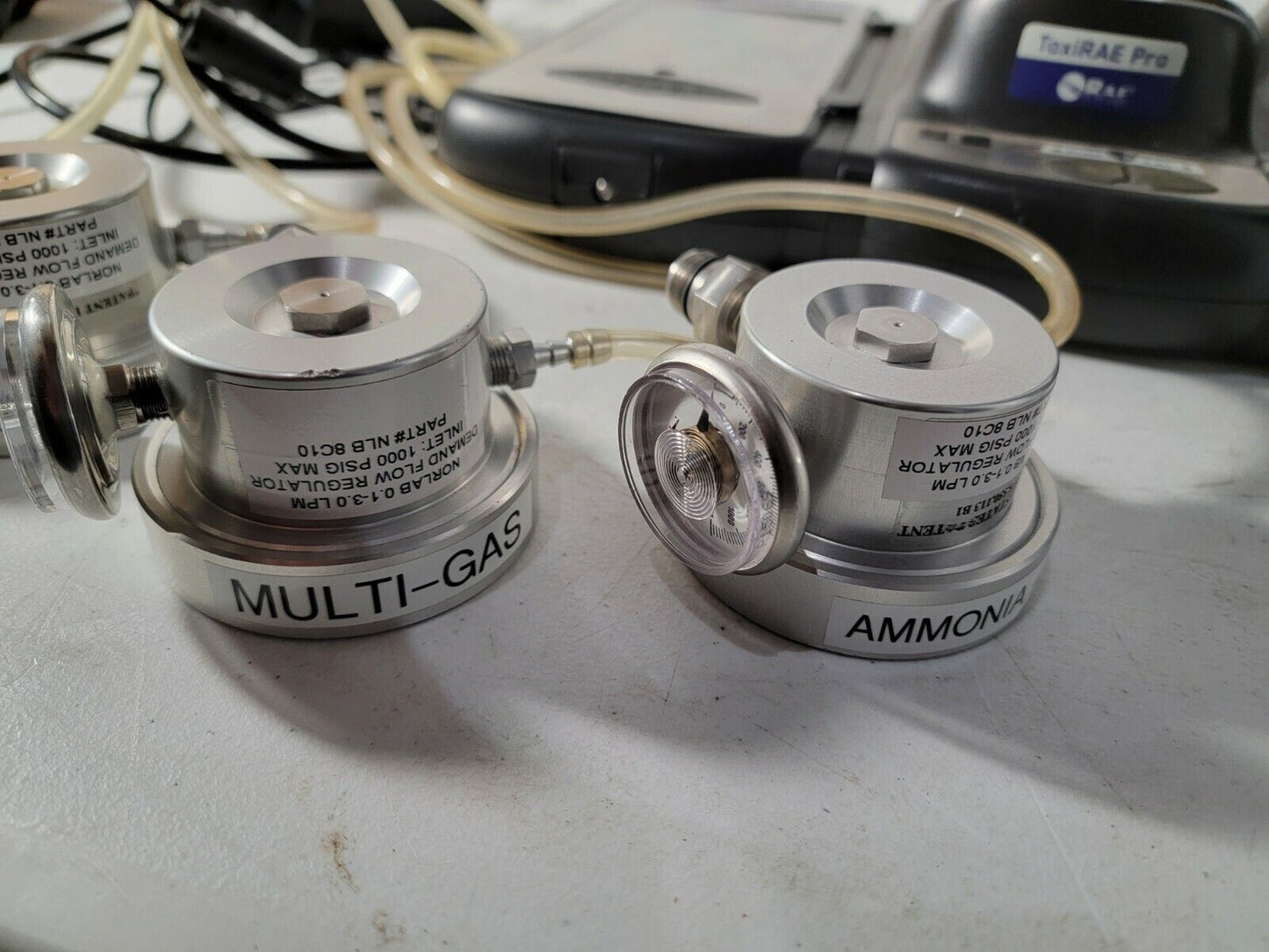 AutoRAE 2 Controller For QRAE3 and ToxiRAE Pro Calibration Terminal w/ Regulator