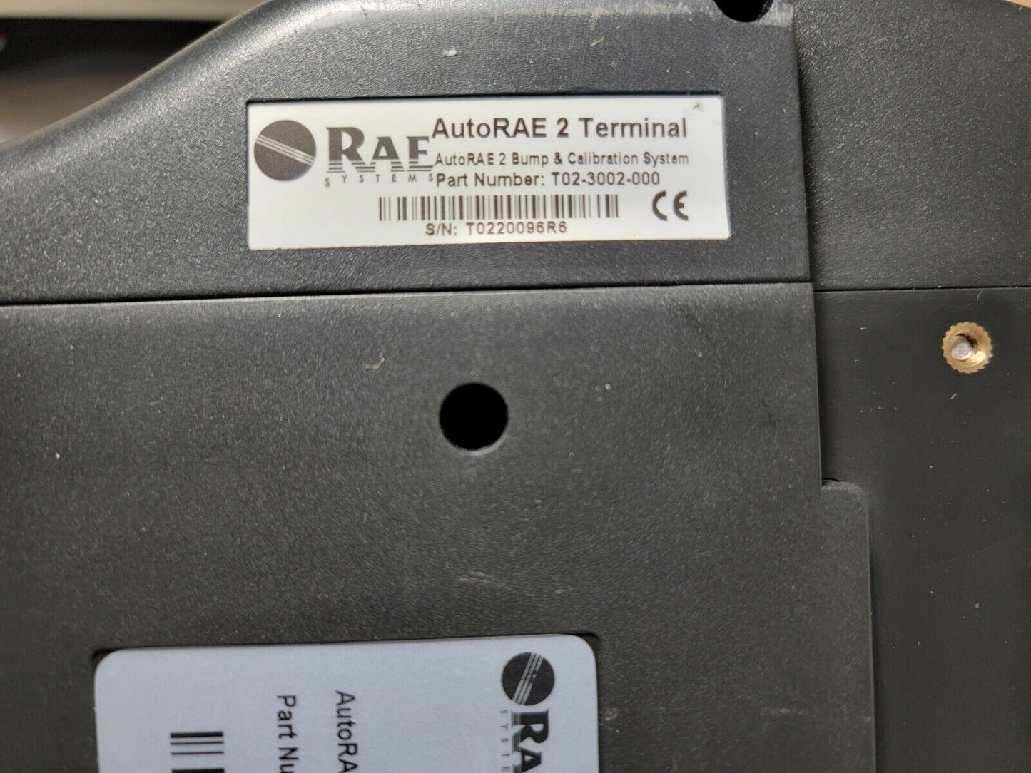 AutoRAE 2 Controller For QRAE3 and ToxiRAE Pro Calibration Terminal w/ Regulator