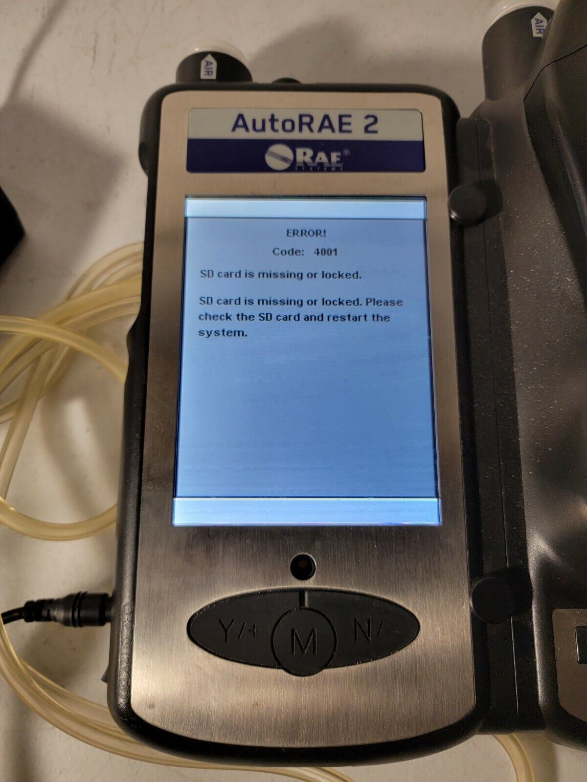 AutoRAE 2 Controller For QRAE3 and ToxiRAE Pro Calibration Terminal w/ Regulator