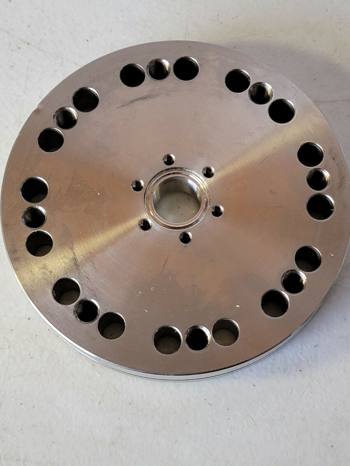 4.5" CF DN63CF To 1.33" DN16CF Zero-Length Adapter Reducer Flange 304ESR SS Vac