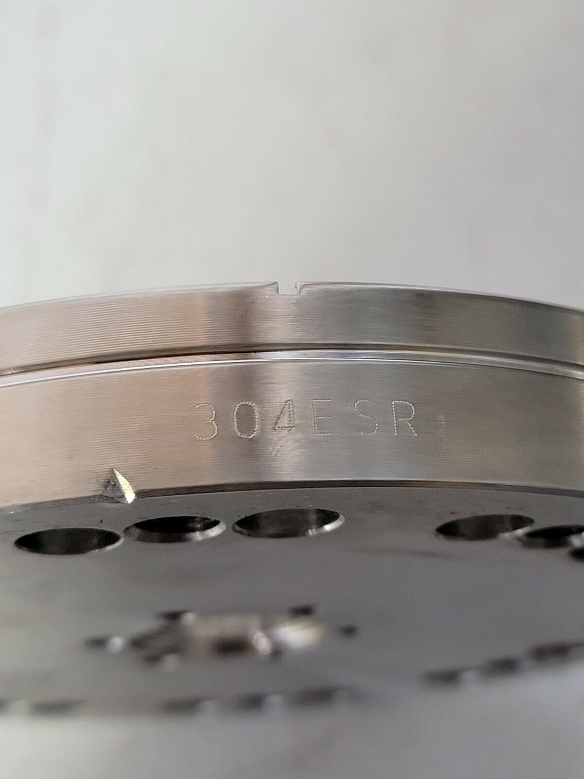 4.5" CF DN63CF To 1.33" DN16CF Zero-Length Adapter Reducer Flange 304ESR SS Vac