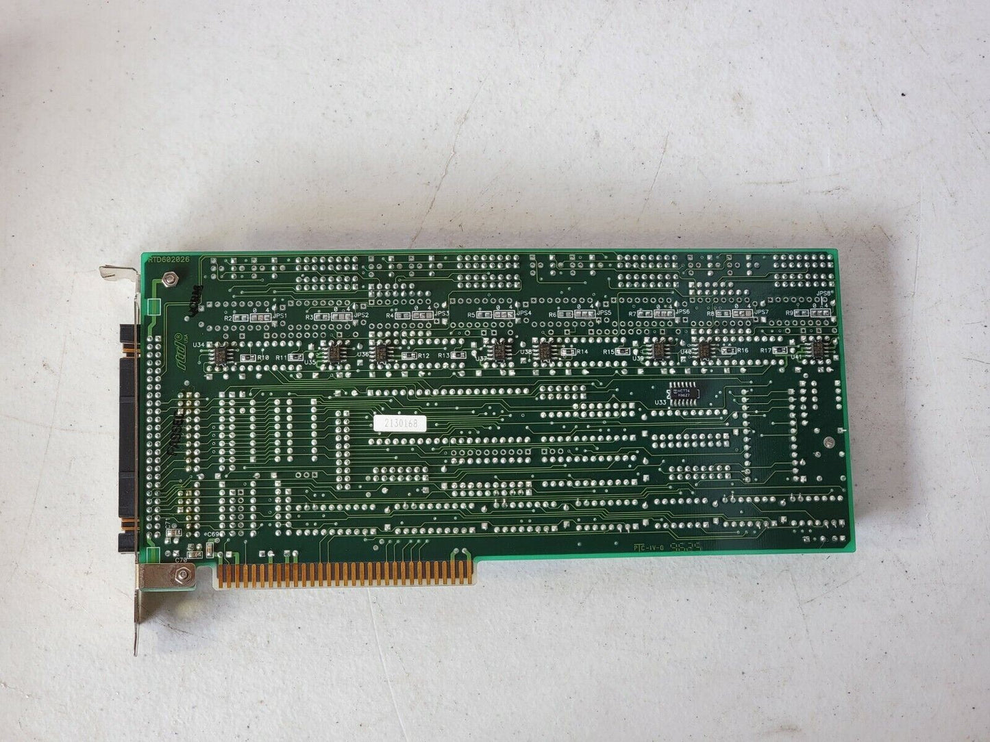 Real Time Devices RTD DA810 DAQ Data Acquisition & Control System ISA Board Card