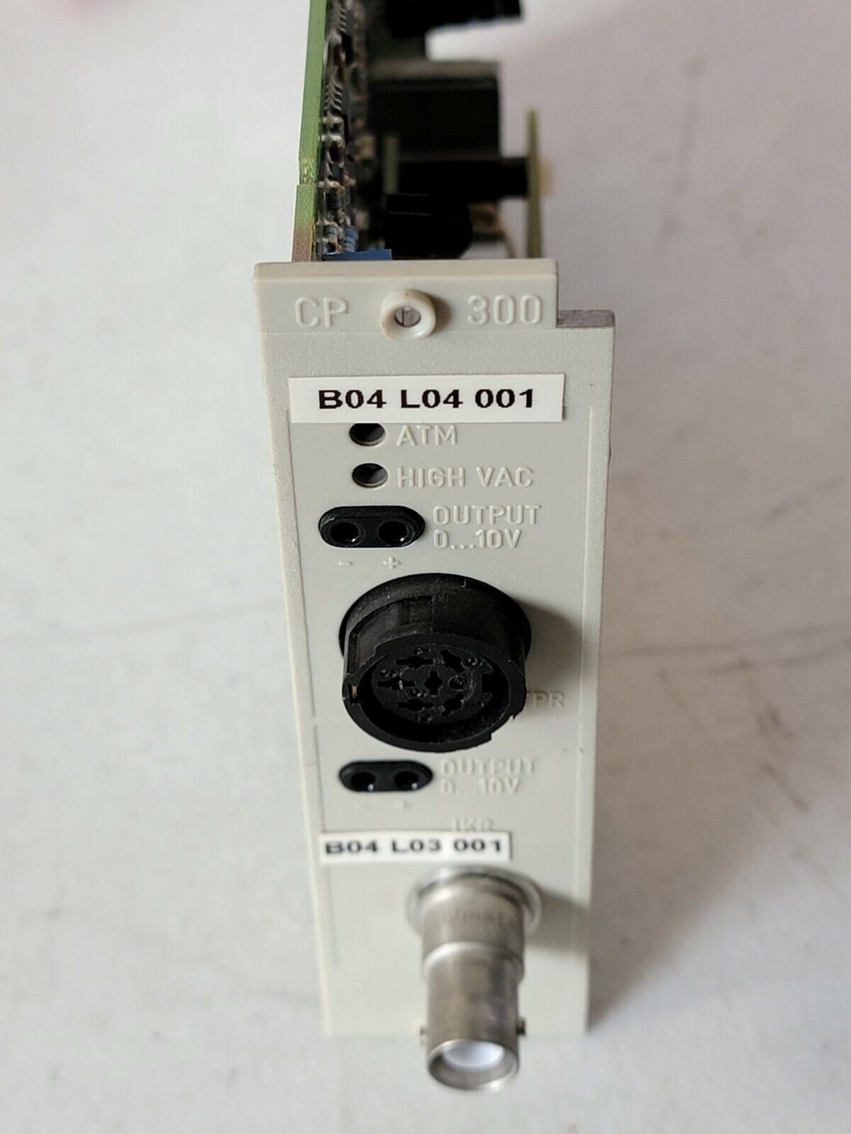 Pfeiffer Vacuum CP 300 C9 Pirani/Cold Cathode Measurement Board PT441000/T/A