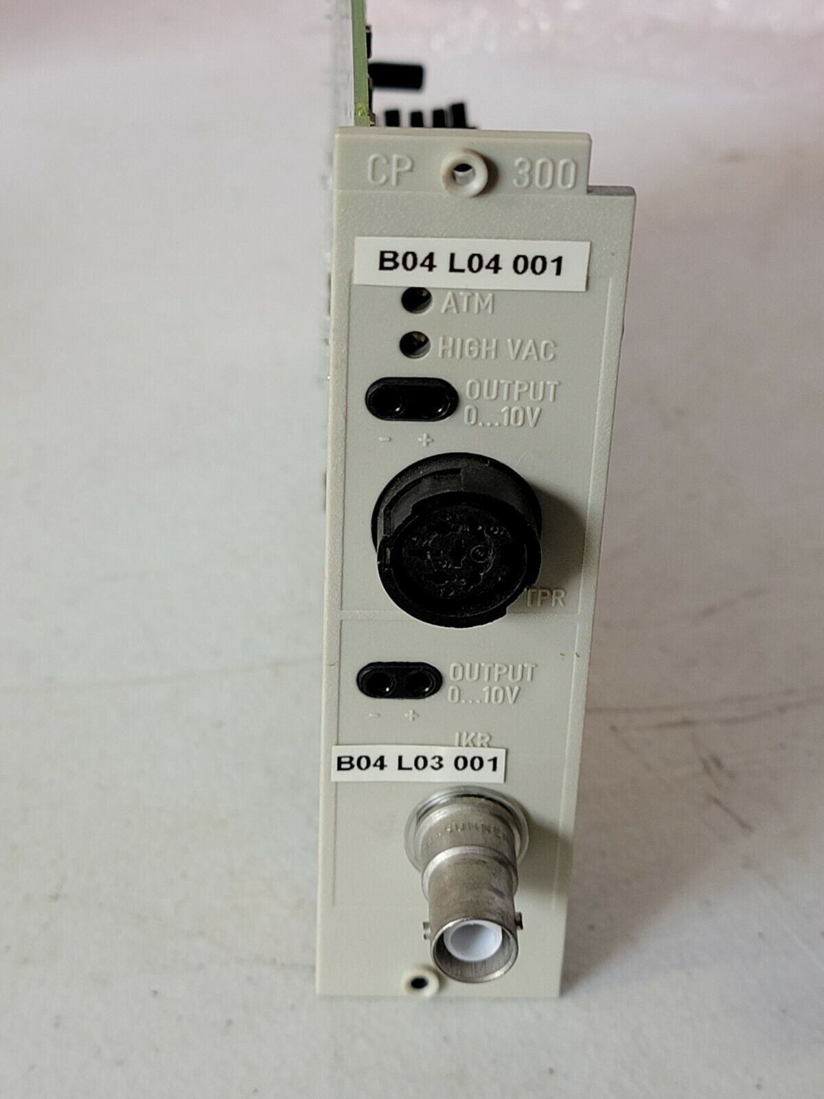 Pfeiffer Vacuum CP 300 C9 Pirani/Cold Cathode Measurement Board PT441000/T/A