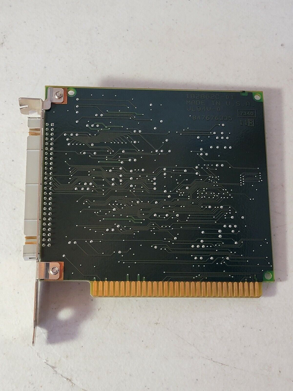 National Instruments 182860E-01 PC-AO-2DC Analog Output and Digital I/O Board