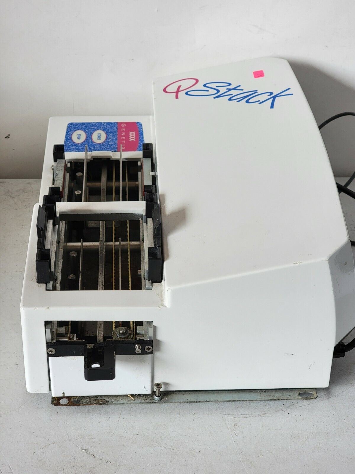 Genetix Q-Fill Stacker Microplate Stacker Q-Stack QStack QFill