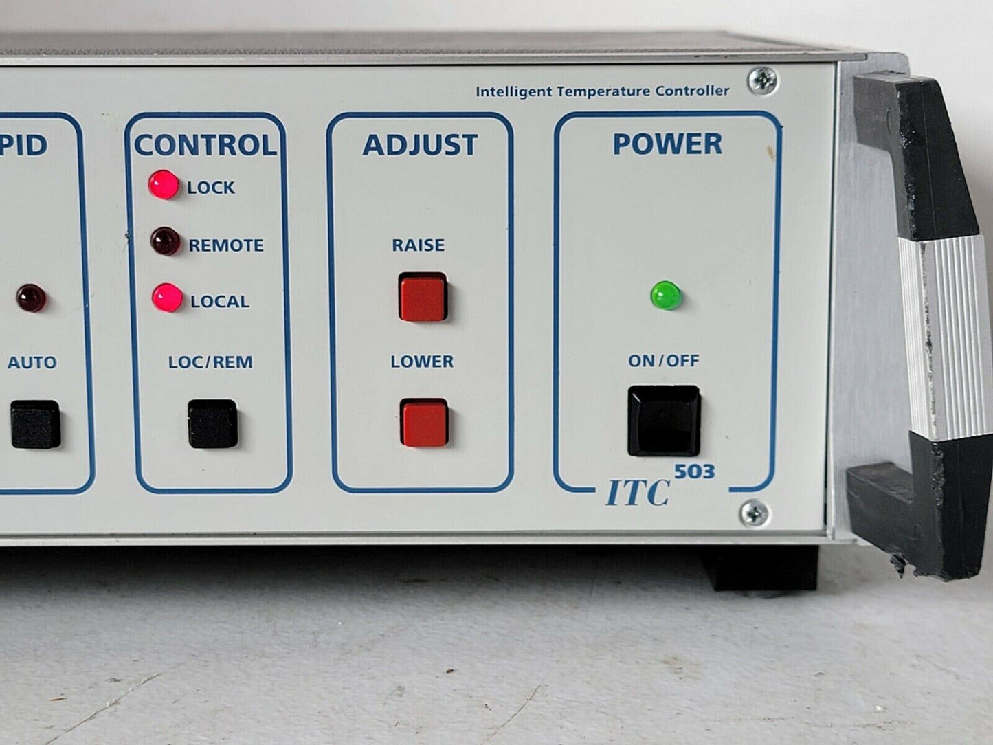 Oxford ITC503 Intelligent Temperature Controller for Cryogenic System PN 611-696