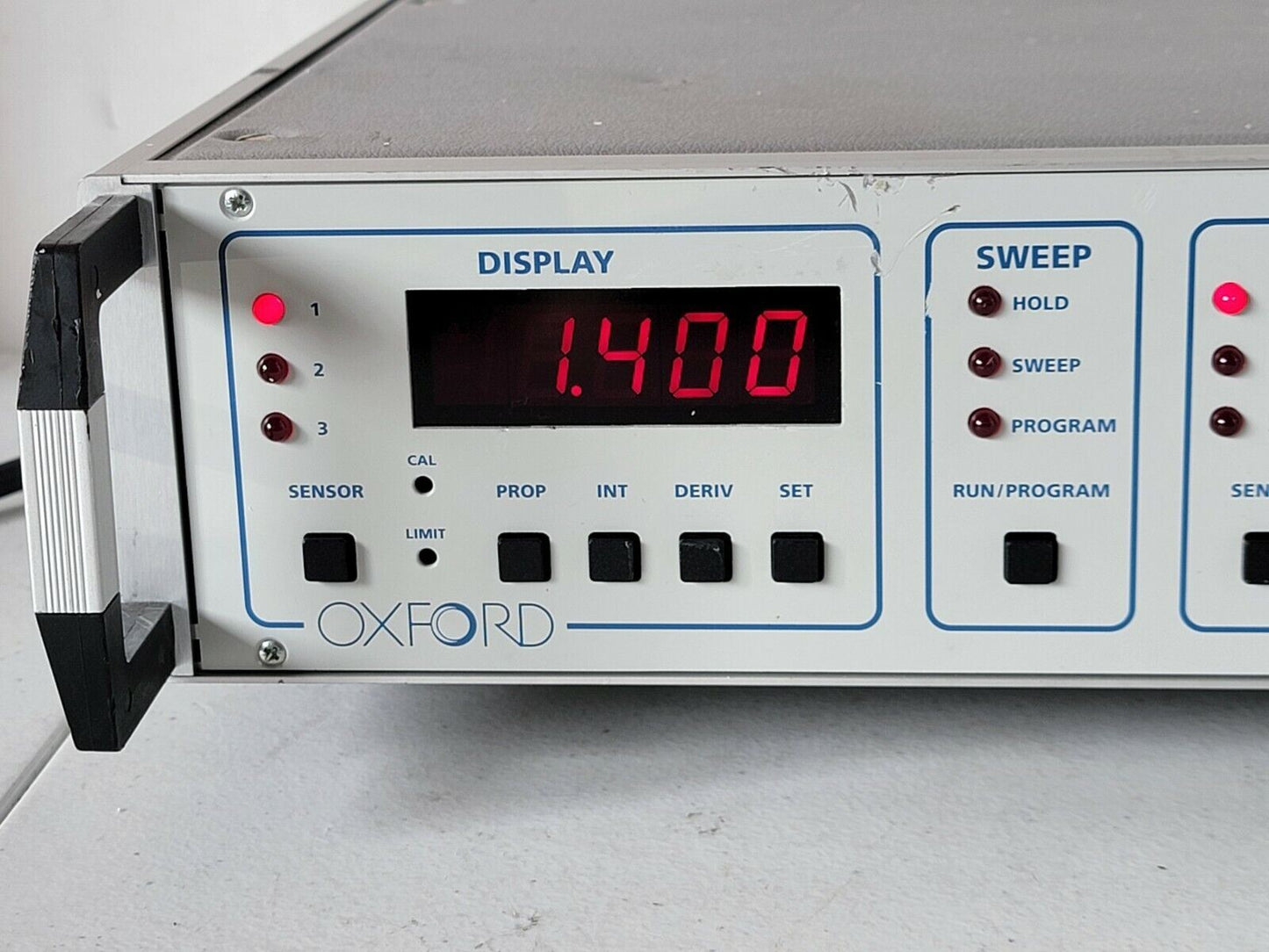 Oxford ITC503 Intelligent Temperature Controller for Cryogenic System PN 611-696