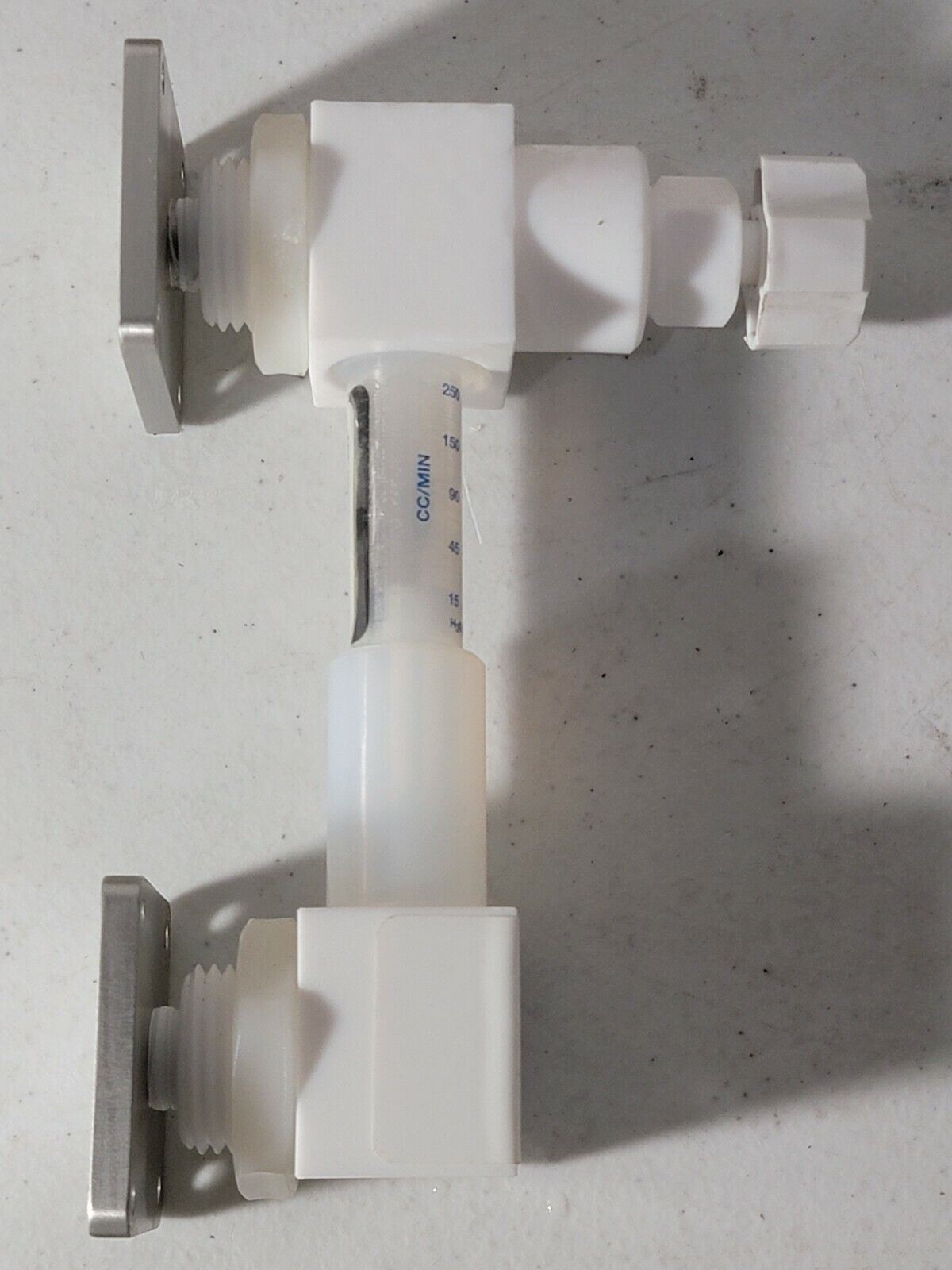 Futurestar Pathfinder Teflon Flowmeter 100-00250-38 PF 250 CC/Min High Purity