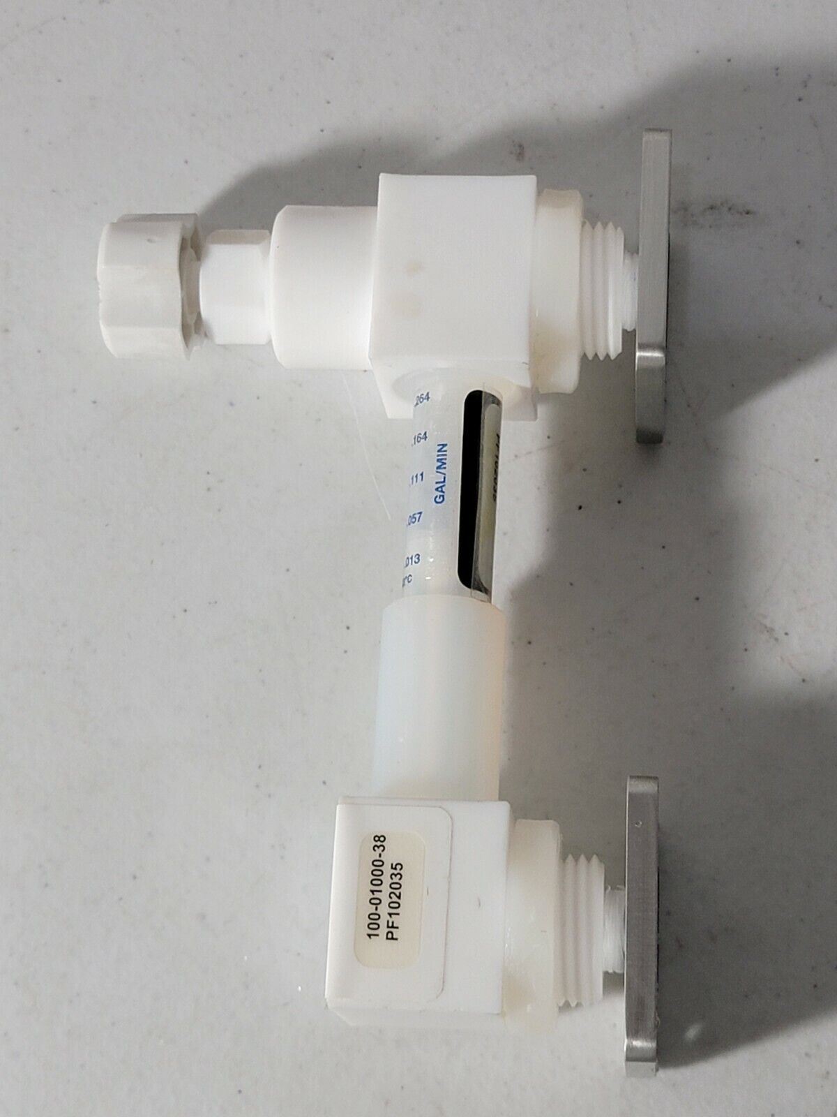 Futurestar Pathfinder Teflon Flowmeter 100-01000-38 PF 1000 CC/Min High Purity