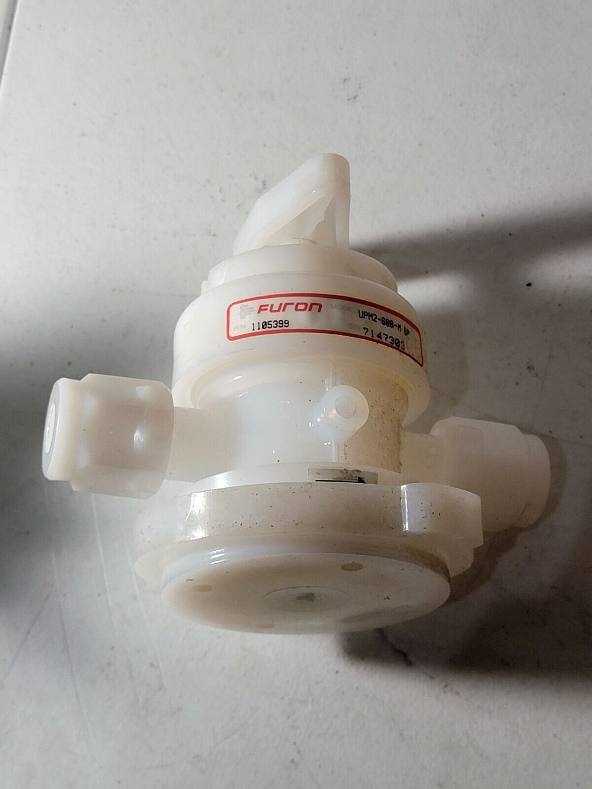 Furon UPM2-688-M SP 1105399 2-Way Manual Valve