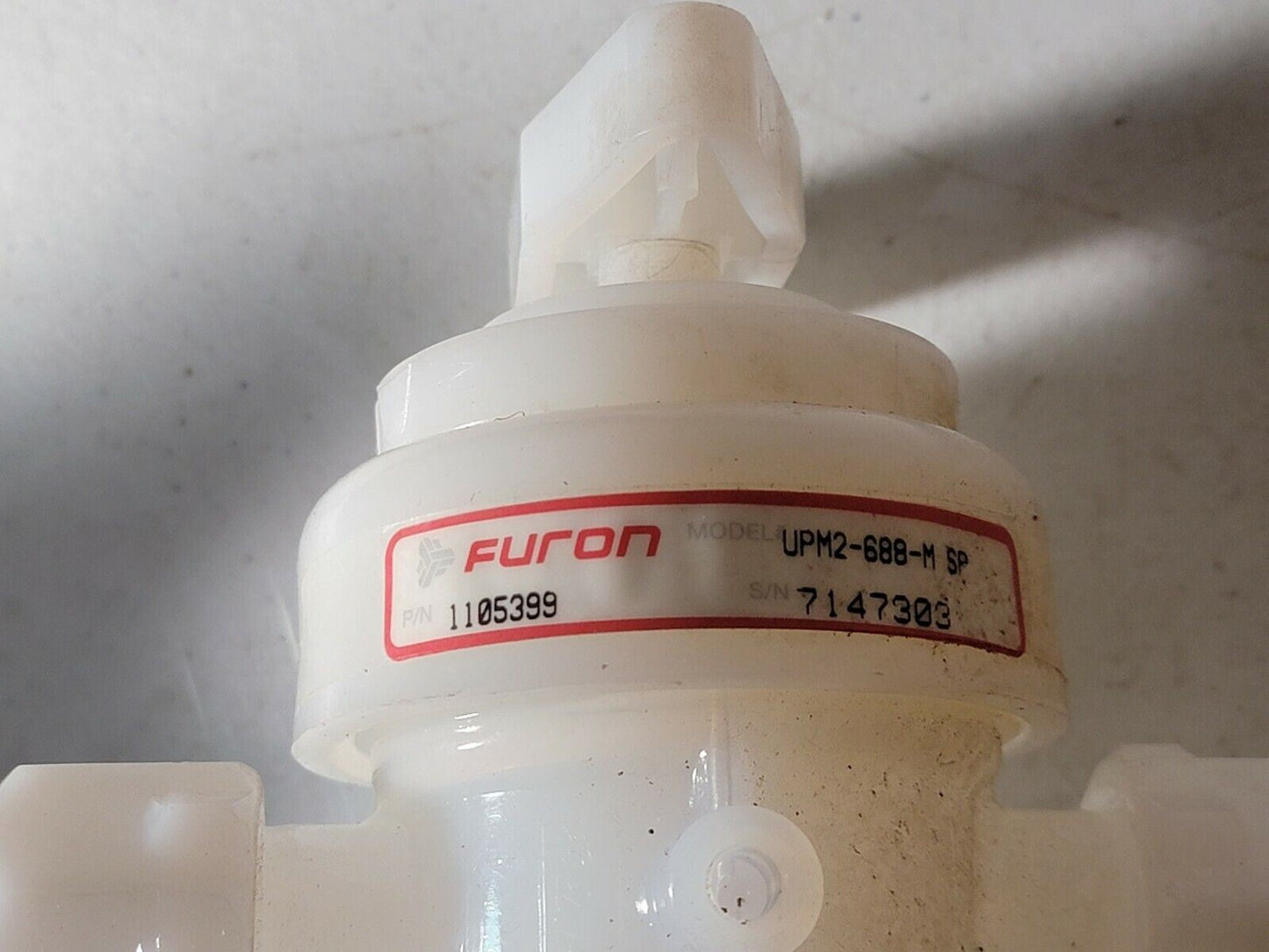 Furon UPM2-688-M SP 1105399 2-Way Manual Valve