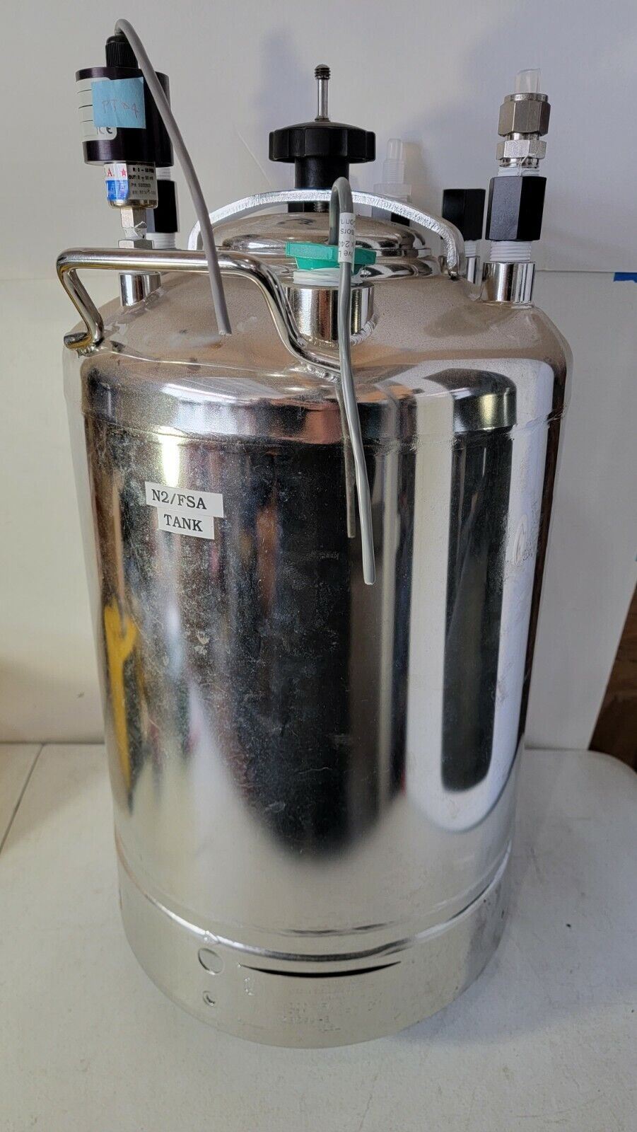Pressure Vessel T316L Stainless Steel Apache Stainless Equipment Corp 100 PSI