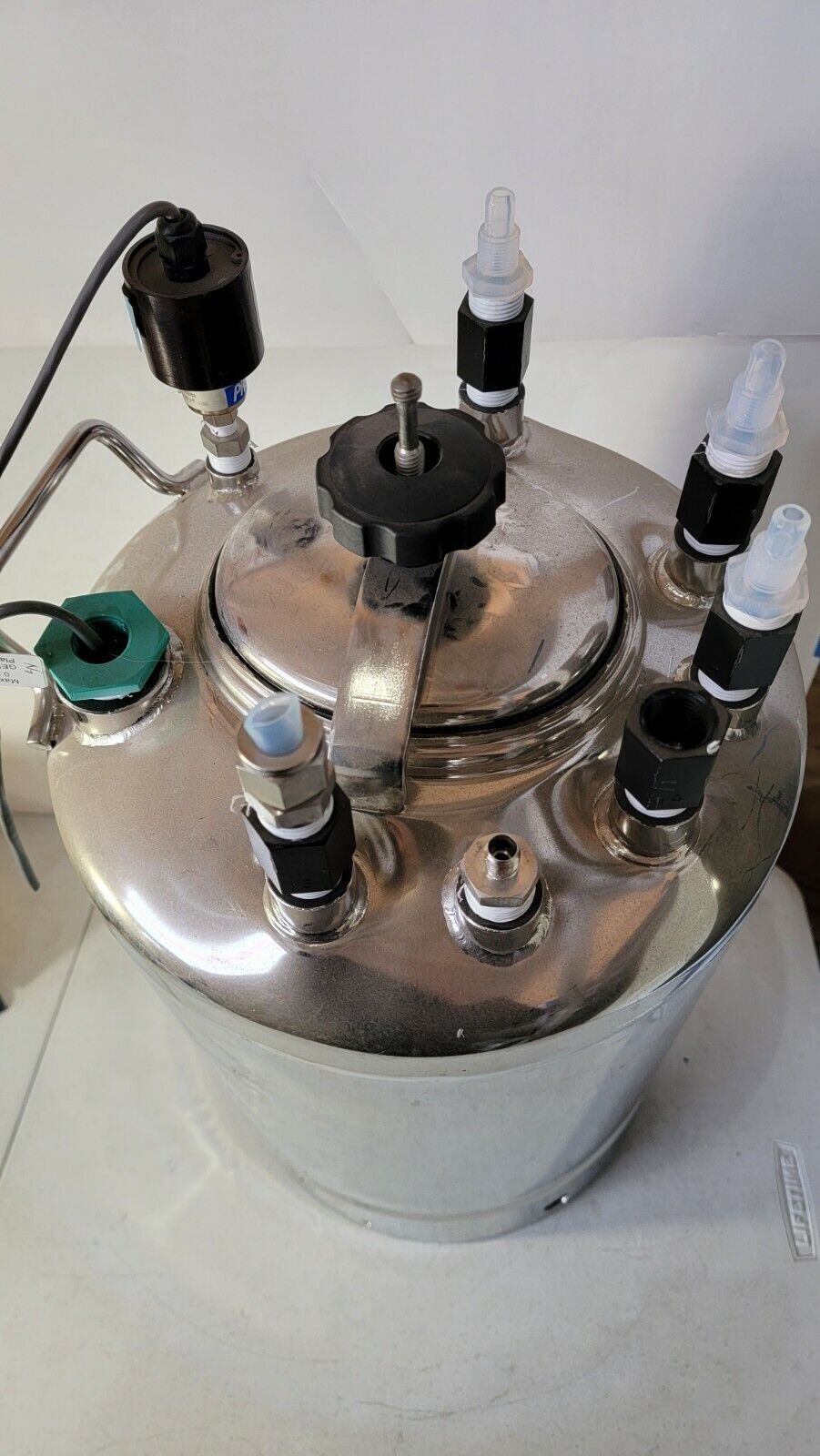 Pressure Vessel T316L Stainless Steel Apache Stainless Equipment Corp 100 PSI