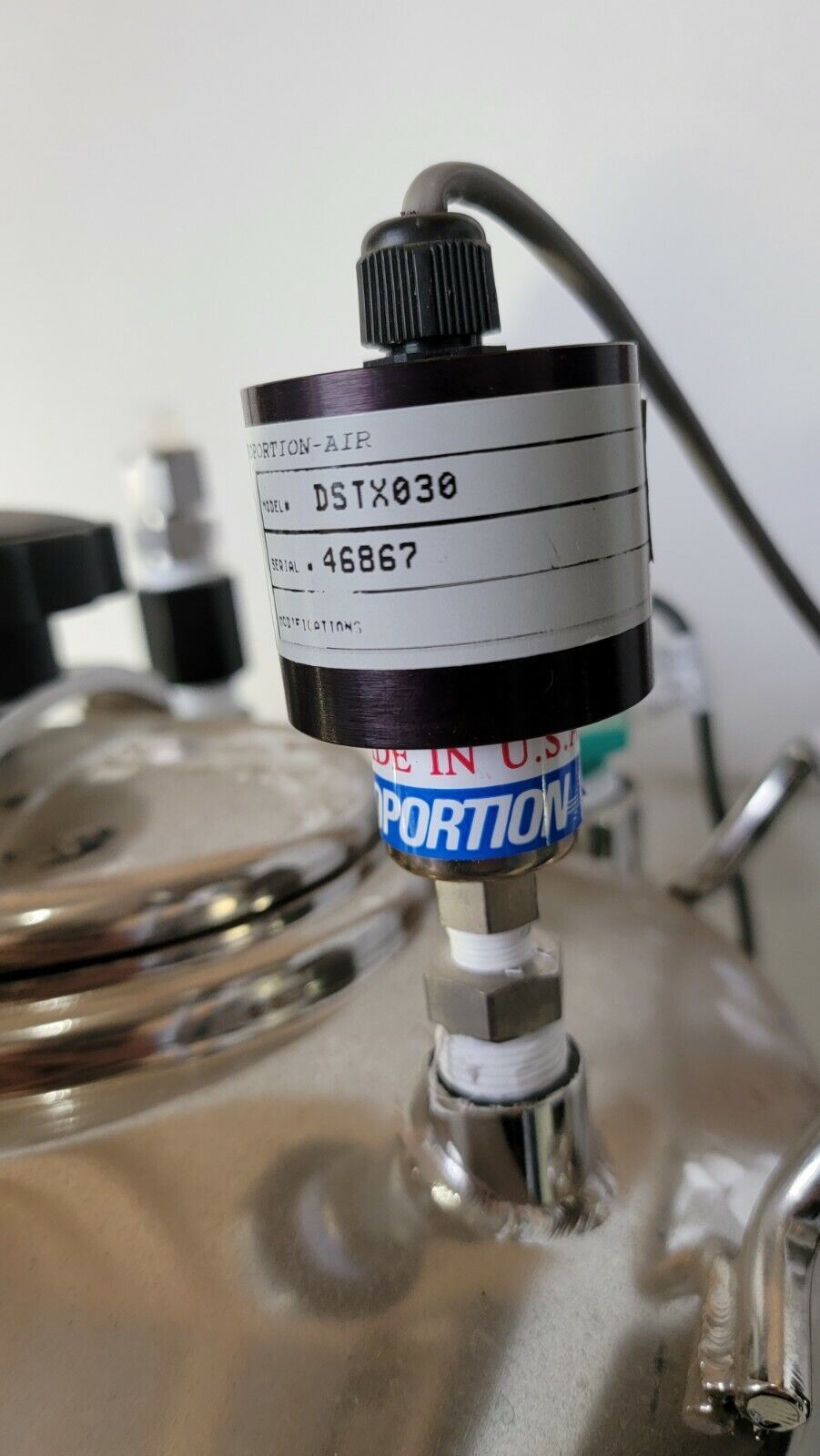 Pressure Vessel T316L Stainless Steel Apache Stainless Equipment Corp 100 PSI