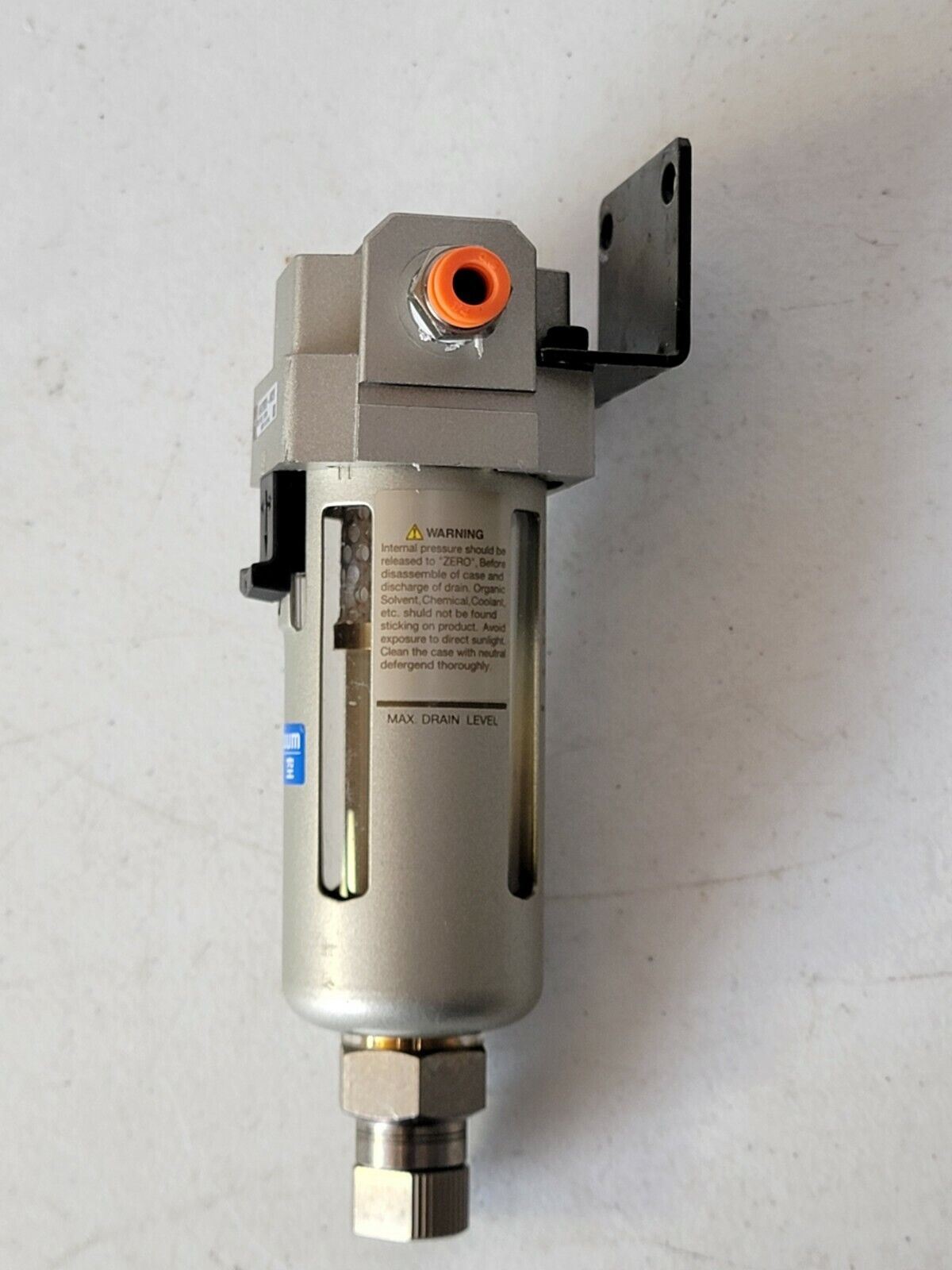 SMC AMJ3000-N02B 1MPa Vacuum Water Separator, 1/4"
