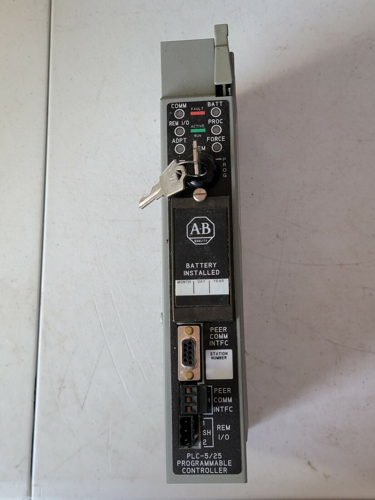 Allen-Bradley 1785-LT2/A PLC-5/25 Processor Module PN 96844572