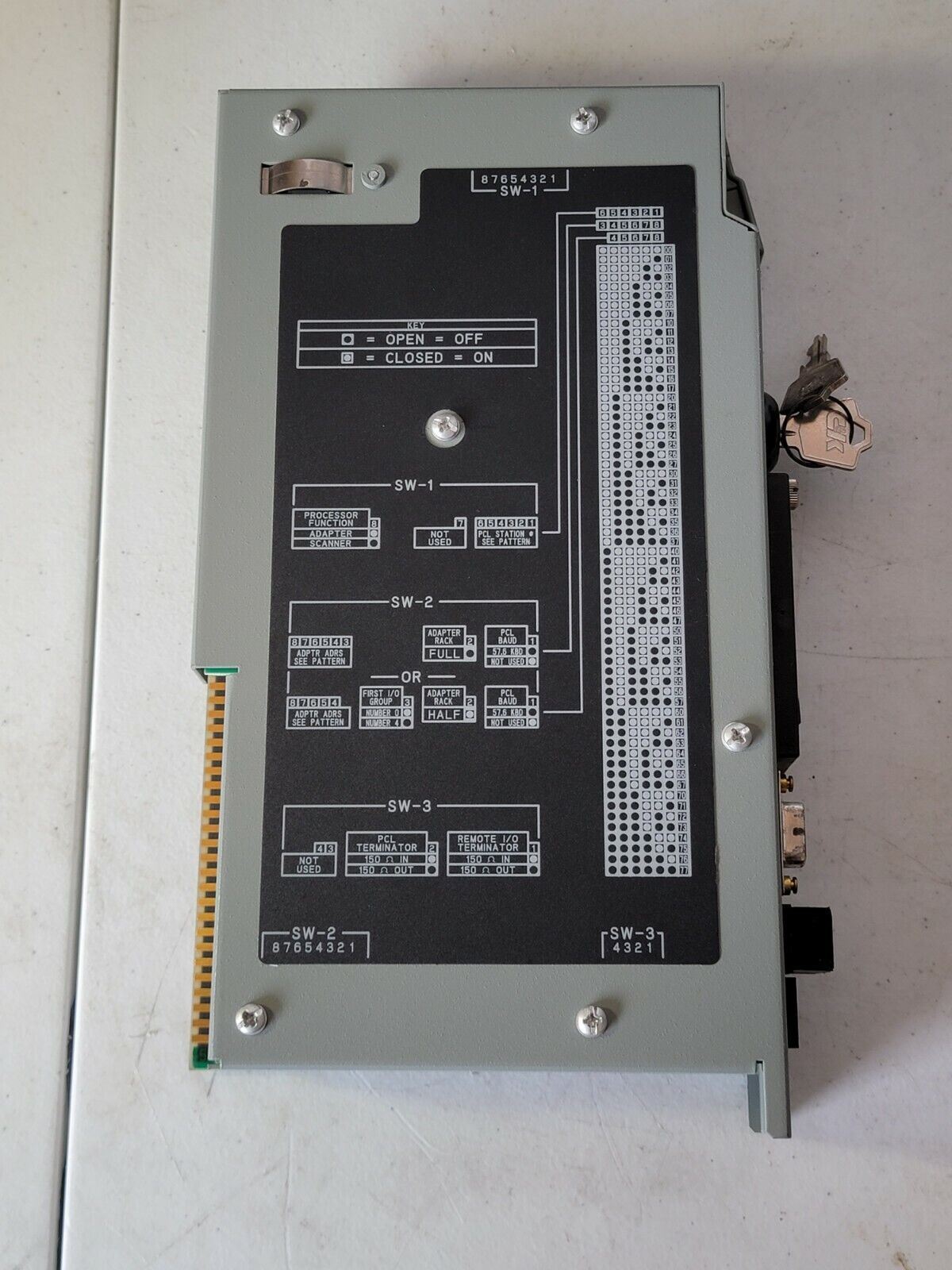 Allen-Bradley 1785-LT2/A PLC-5/25 Processor Module PN 96844572