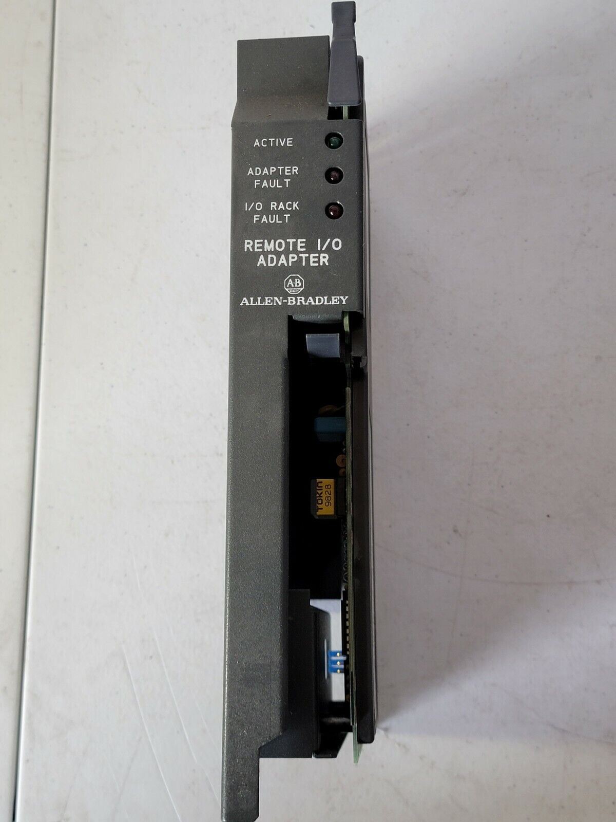 Allen Bradley AB 1771-ASB/E Remote I/O Adapter Module PLC 5VDC PN 96218071