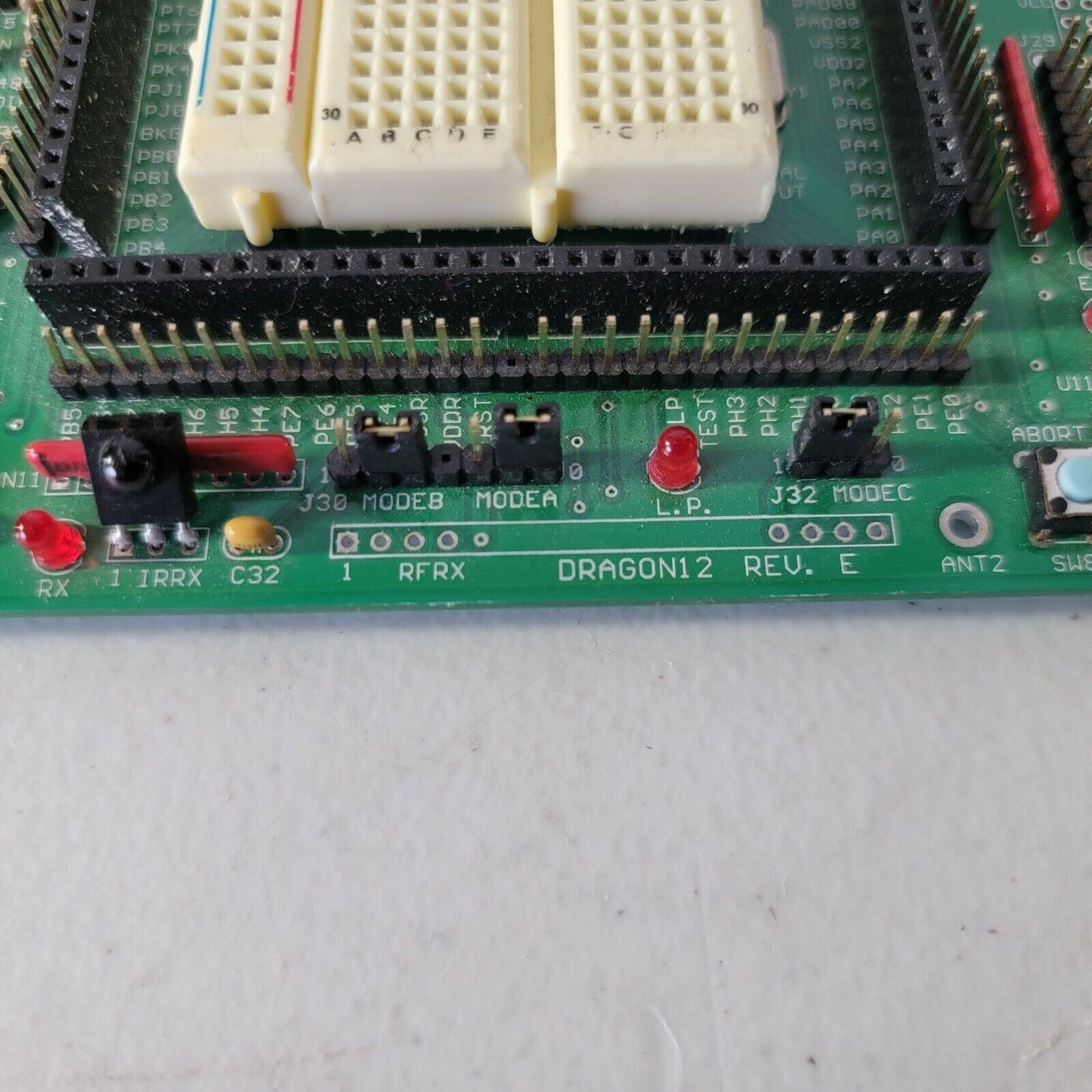 EVB Dragon12 Rev. E USB Development Board HCS12 Trainer Dragon 12