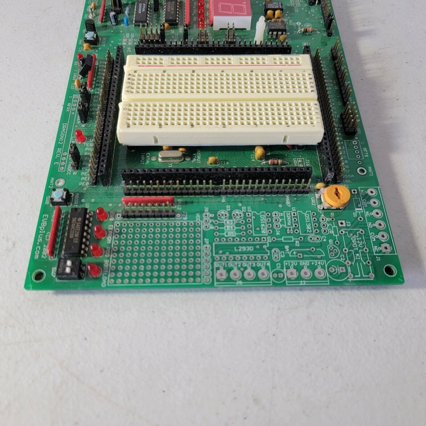 EVB Dragon12 Rev. E USB Development Board HCS12 Trainer Dragon 12