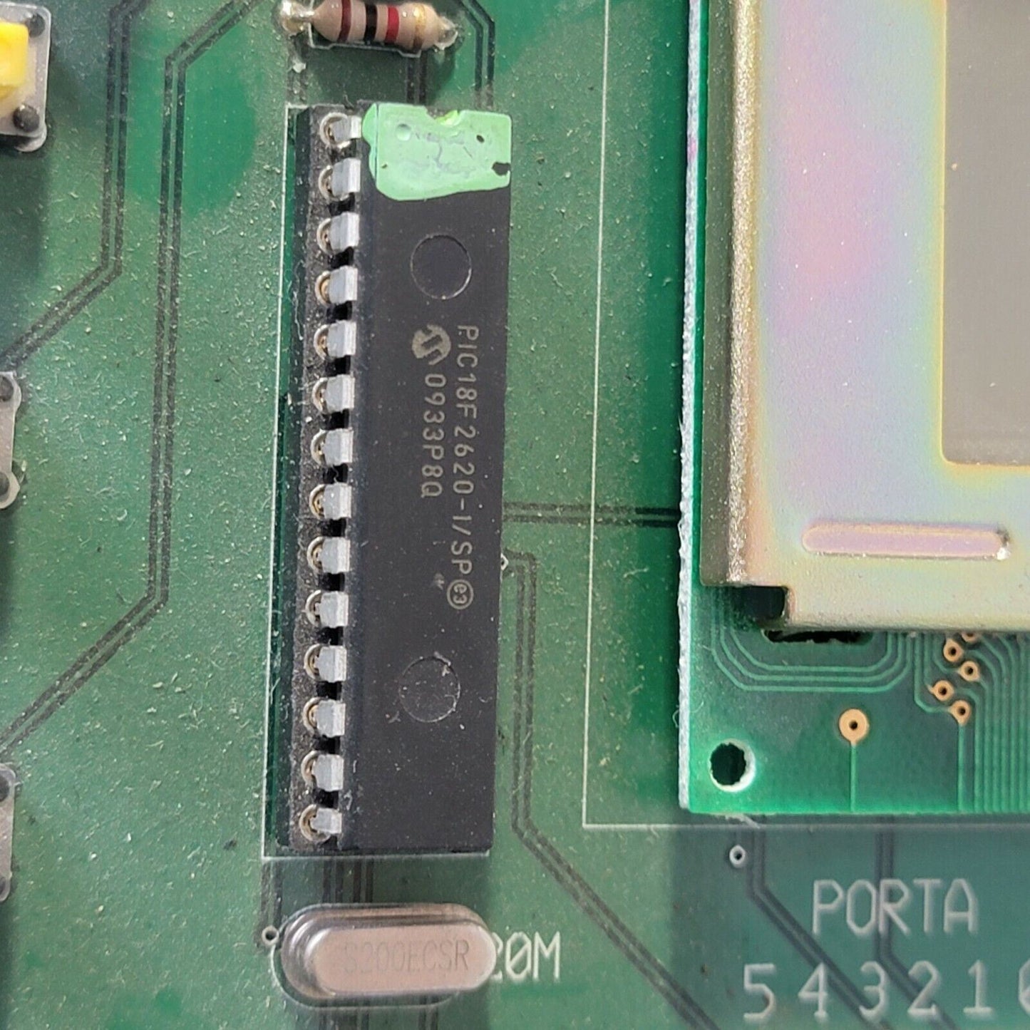 PIC16F876 EVB PIC Evaluation Development Board JSG PIC18F2620 w/ Screen