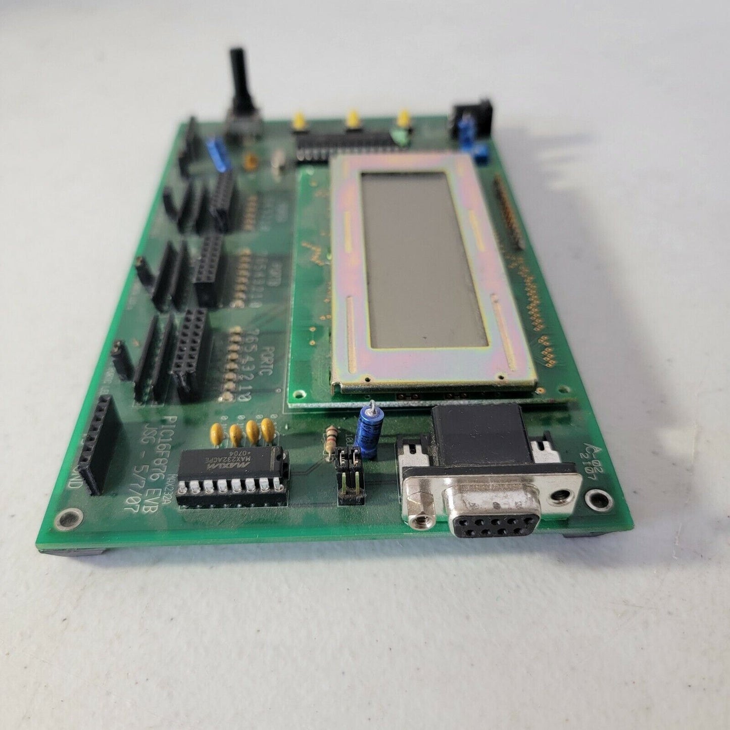 PIC16F876 EVB PIC Evaluation Development Board JSG PIC18F2620 w/ Screen