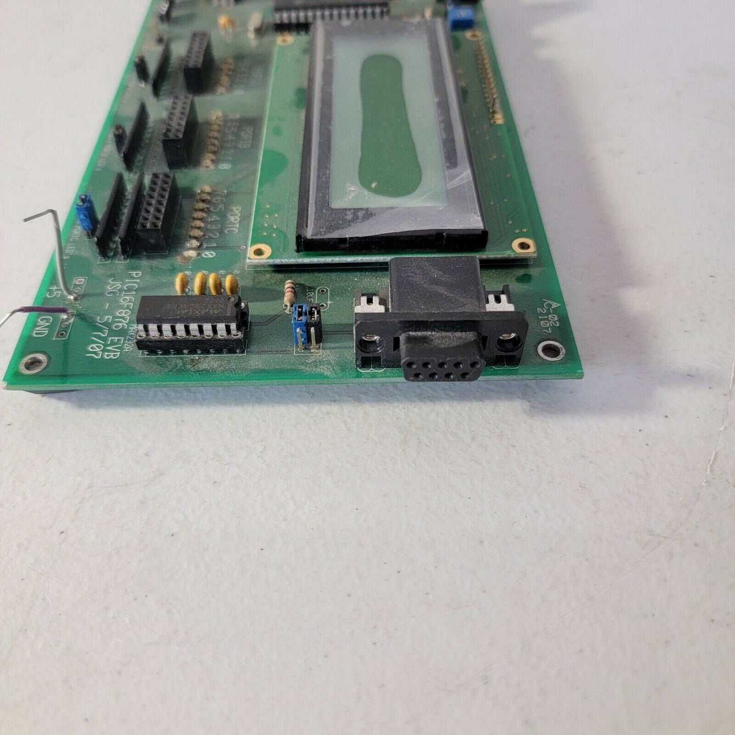 PIC16F876 EVB PIC Evaluation Development Board JSG PIC18F2620 w/ Screen