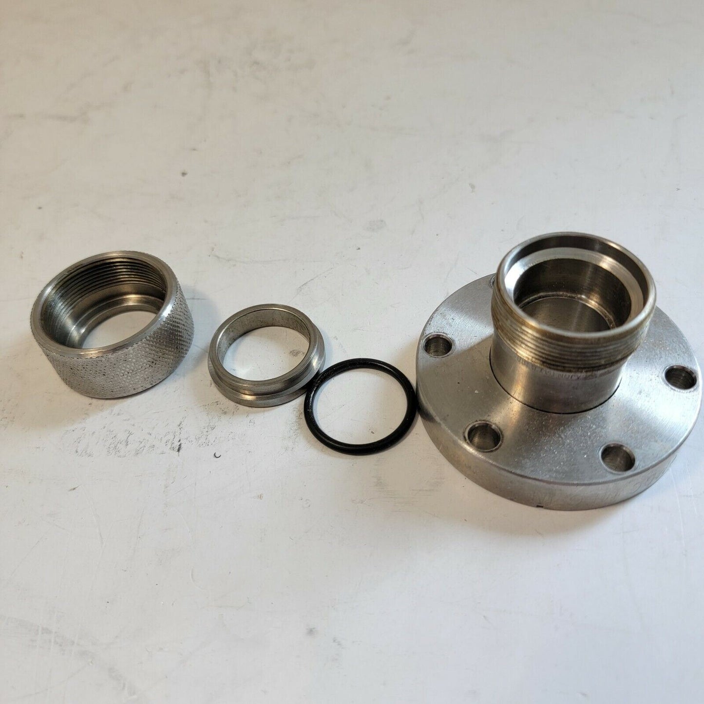 MDC 2.75" CF DN35CF-DN40CF Adapter to 1" Ultratorr Tube Fitting High Vacuum