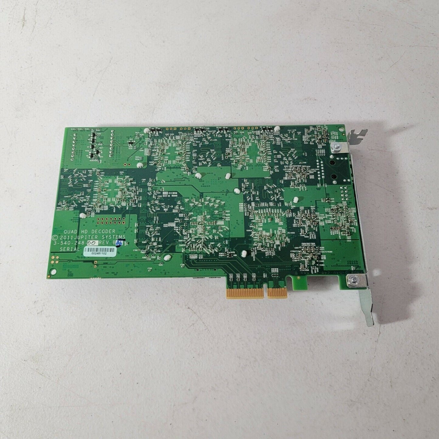 Jupiter QUAD IP HD DECODER Card 3-540-248 QHD248
