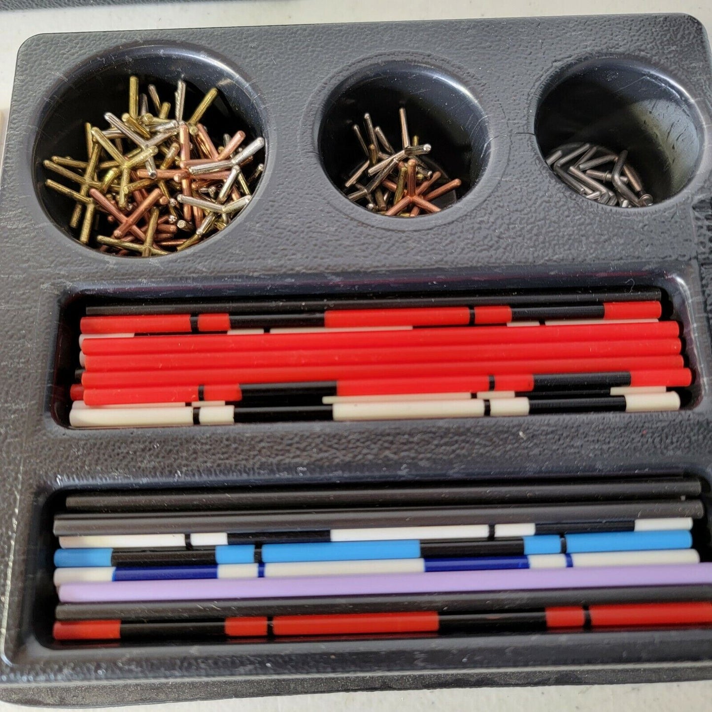 Vintage Framework Molecular Models Kit Prentice-Hall 1982 Science Class MCM