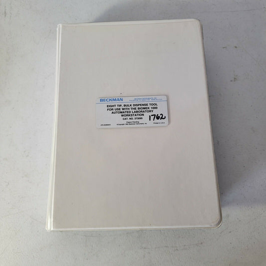 Beckman Eight Needle Tip Bulk Dispense Tool Biomek 1000 PN 373095 270-454848-B