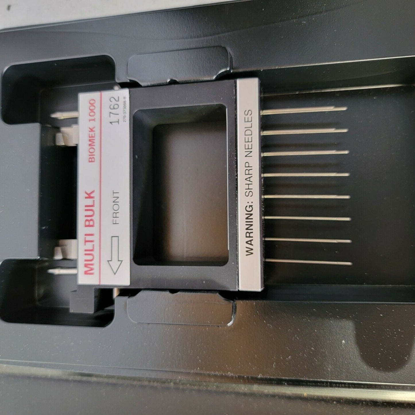 Beckman Eight Needle Tip Bulk Dispense Tool Biomek 1000 PN 373095 270-454848-B