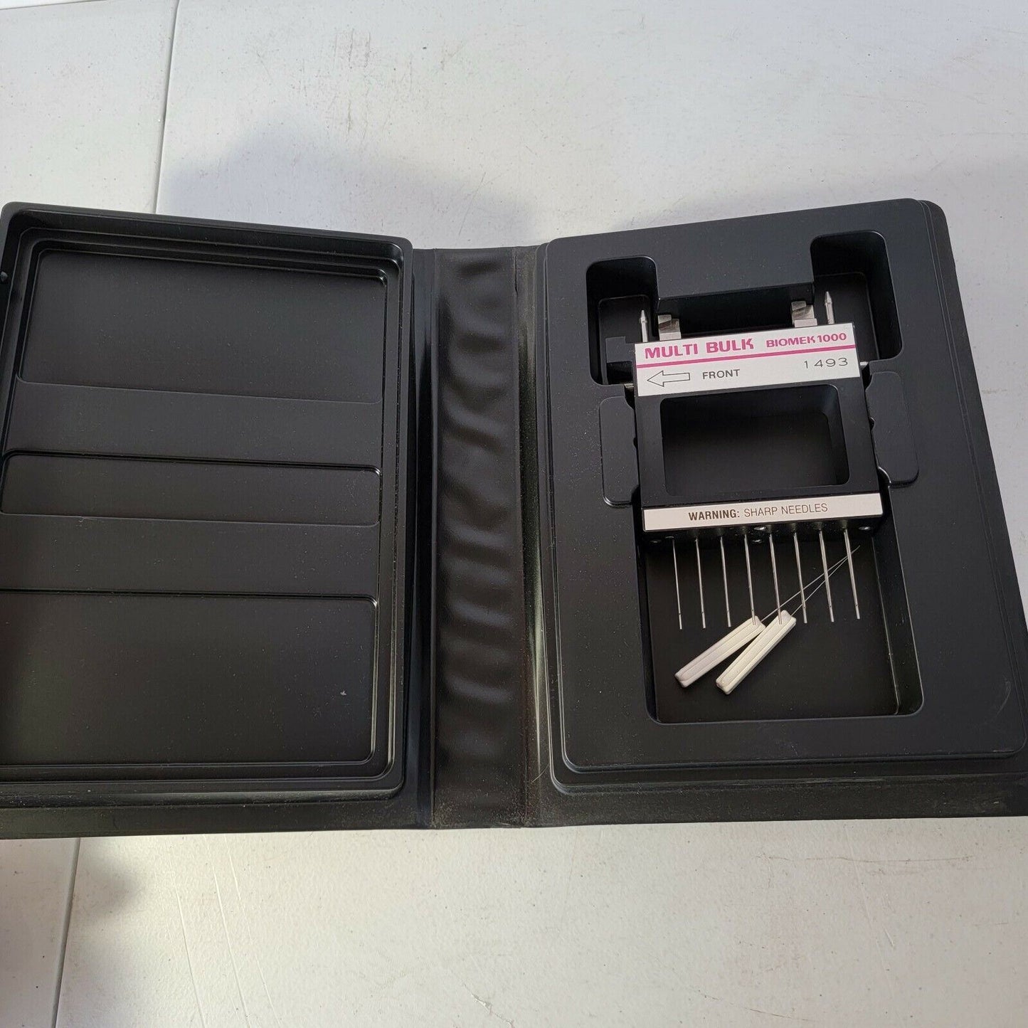 Beckman Eight Needle Tip Bulk Dispense Tool Biomek 1000 PN 373095 270-454848-B