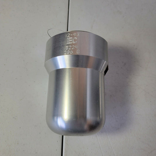 IEC 3224 286g Centrifuge Rotor Bucket w/ Blue Test Tube Inserts