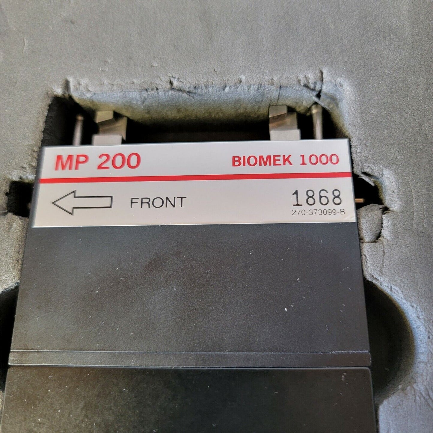 Beckman 373096 MP-200 Tool Auto 8-Pipette Tip For Biomek 1000 1868 270-373099-B