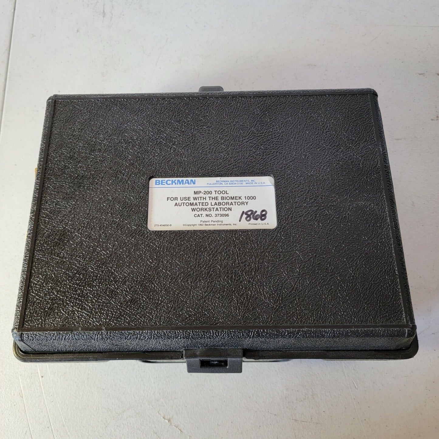 Beckman 373096 MP-200 Tool Auto 8-Pipette Tip For Biomek 1000 1868 270-373099-B