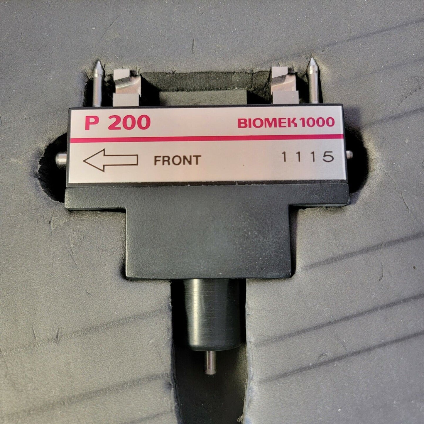 Beckman P-200 Tool Auto Pipette Tip 373092 For Biomek 1000 1115
