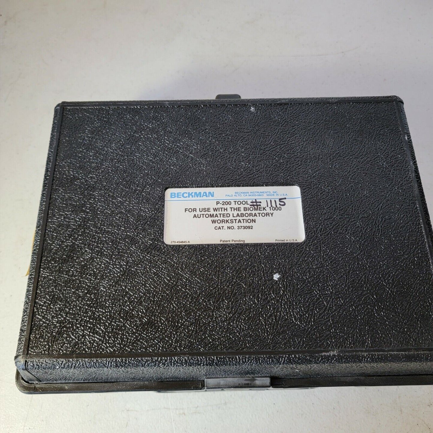 Beckman P-200 Tool Auto Pipette Tip 373092 For Biomek 1000 1115