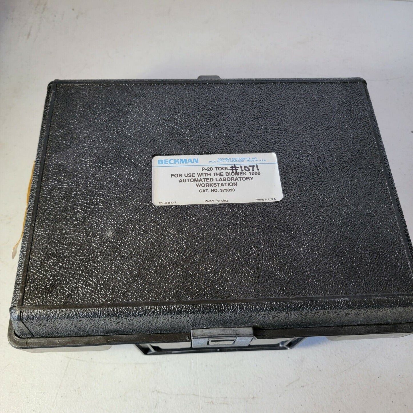 Beckman P-20 Tool Auto Pipette Tip 373090 For Biomek 1000 1071