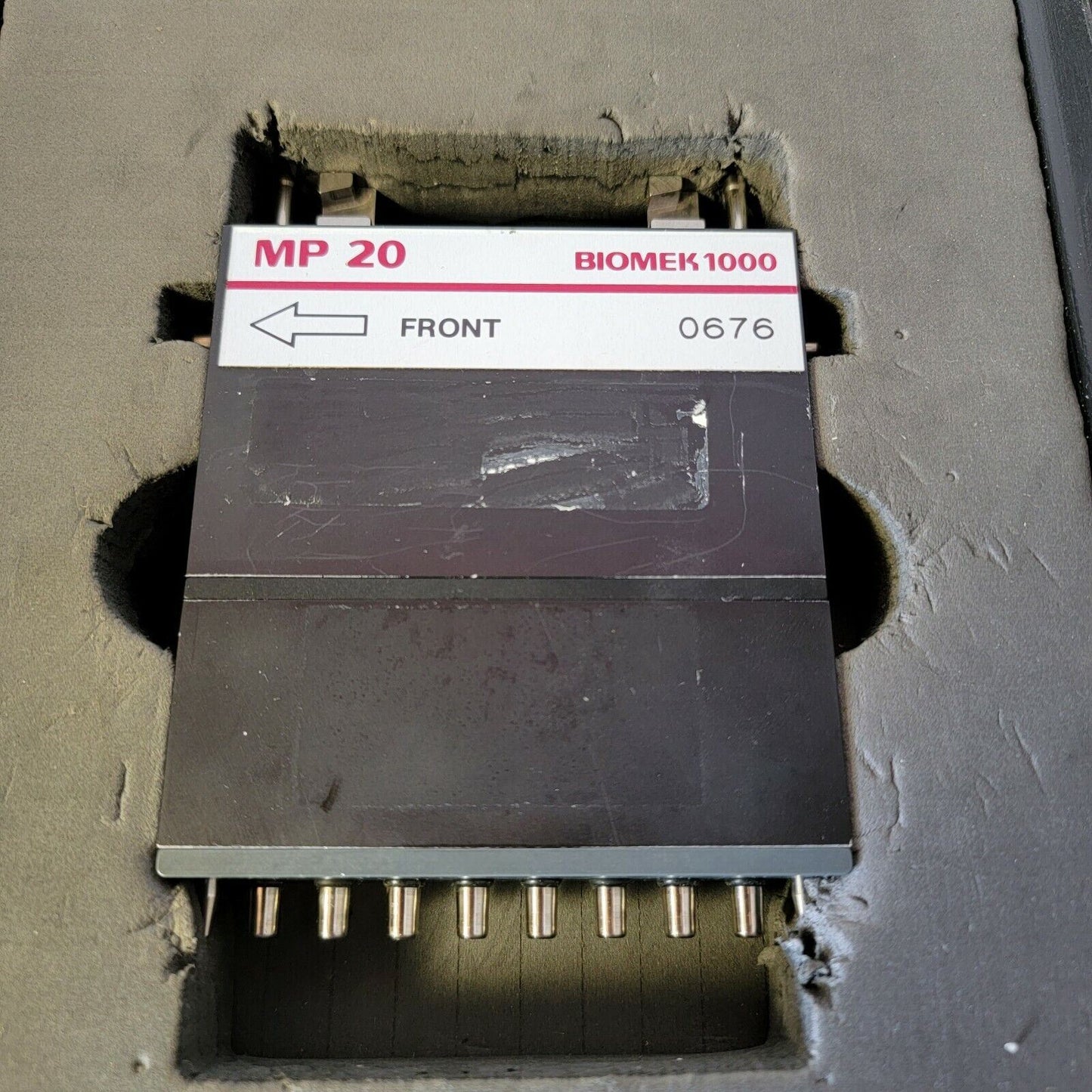 Beckman MP-20 Tool Auto Pipette Tip 373249 For Biomek 1000 0676